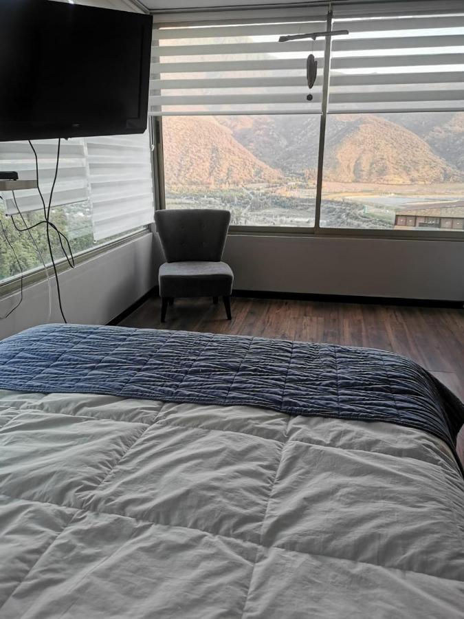 Cabana San Jose Del Maipo Sector La Obra Los Chacayes Buitenkant foto