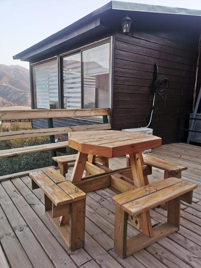 Cabana San Jose Del Maipo Sector La Obra Los Chacayes Buitenkant foto