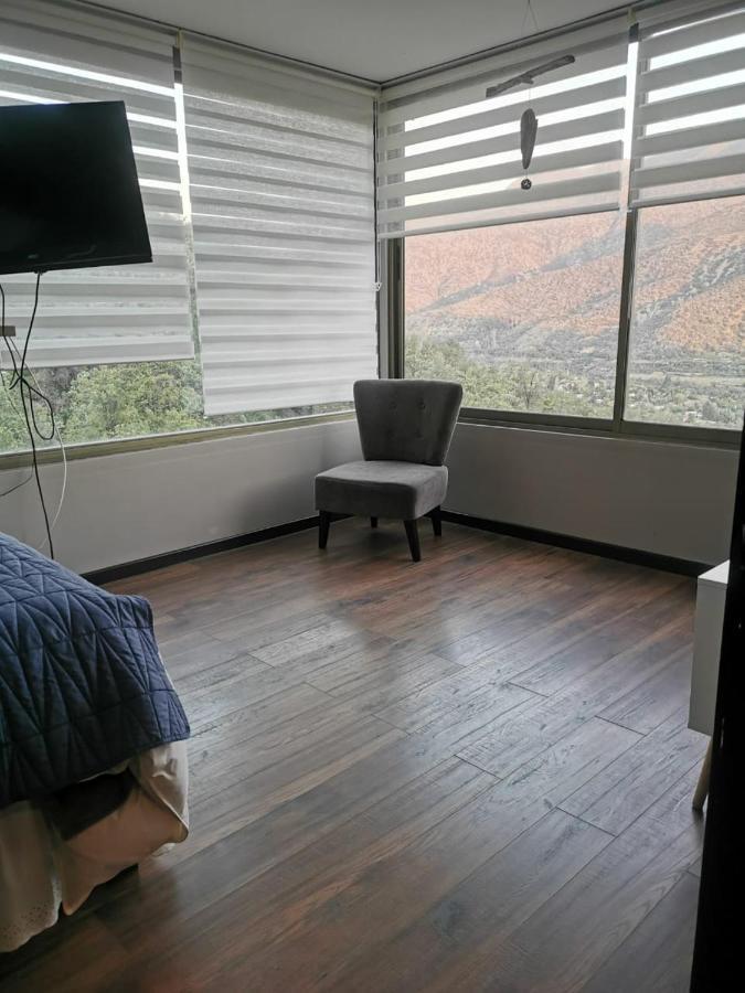 Cabana San Jose Del Maipo Sector La Obra Los Chacayes Buitenkant foto