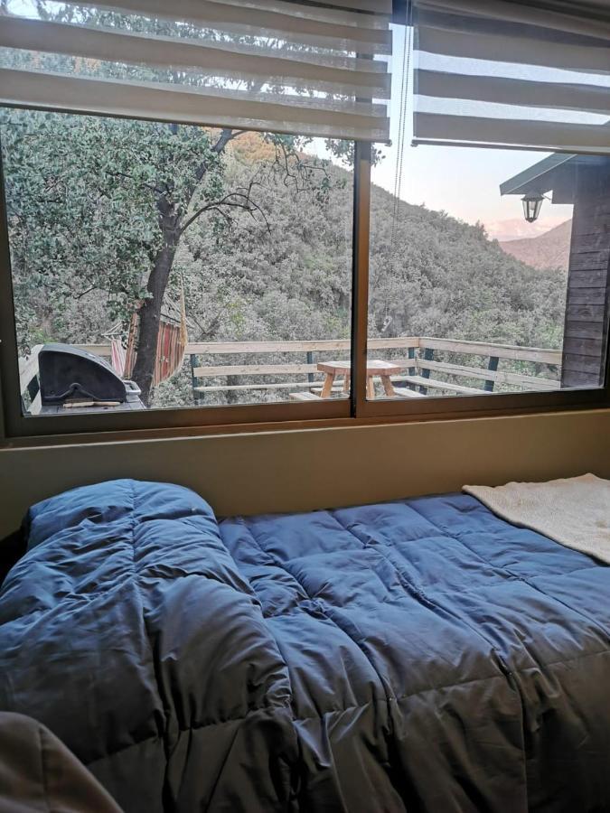 Cabana San Jose Del Maipo Sector La Obra Los Chacayes Buitenkant foto