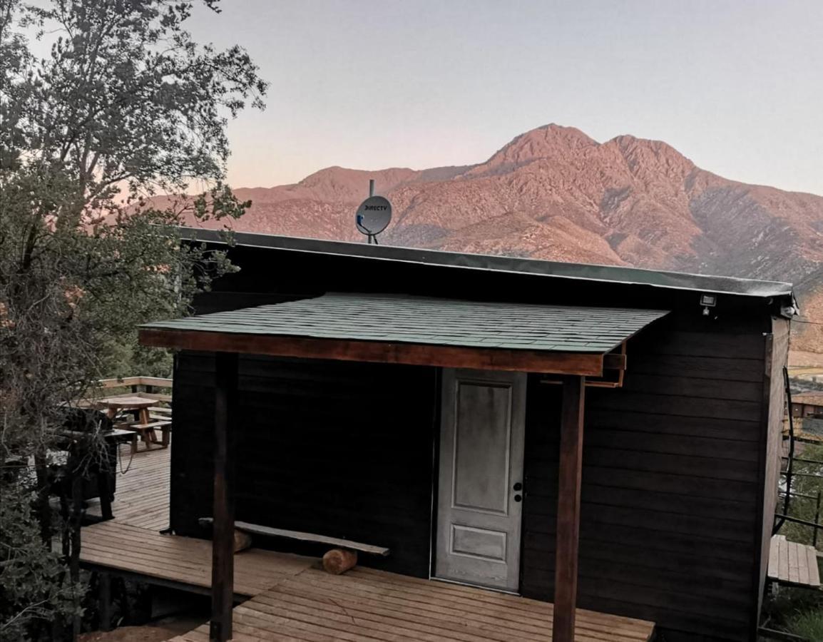 Cabana San Jose Del Maipo Sector La Obra Los Chacayes Buitenkant foto